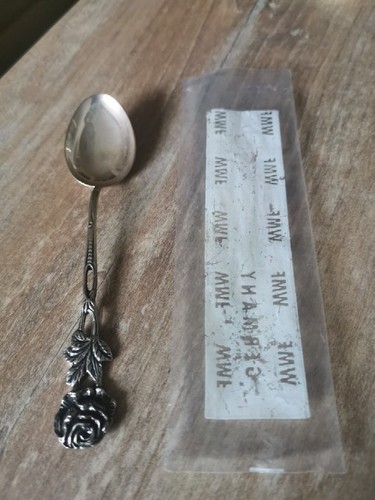800 silber löffel sehr alt - 800,