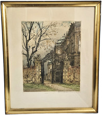 Bild mit Rahmen aus der