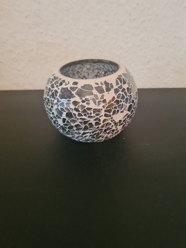 Mosaik teelichthalter - mosaik,