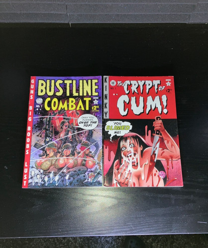 The crypt cum bustline - the, of