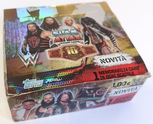 Wwe slam attax - attax, 10th