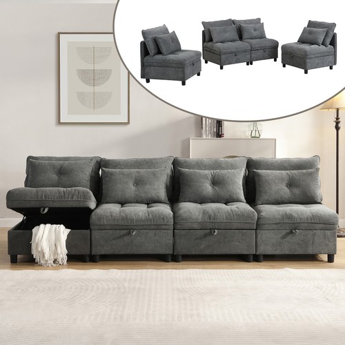 [Wolken-Modulsofa]modulares