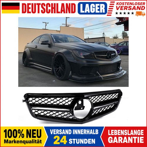 Kühlergrill sport c63 amg - kühlergrill,