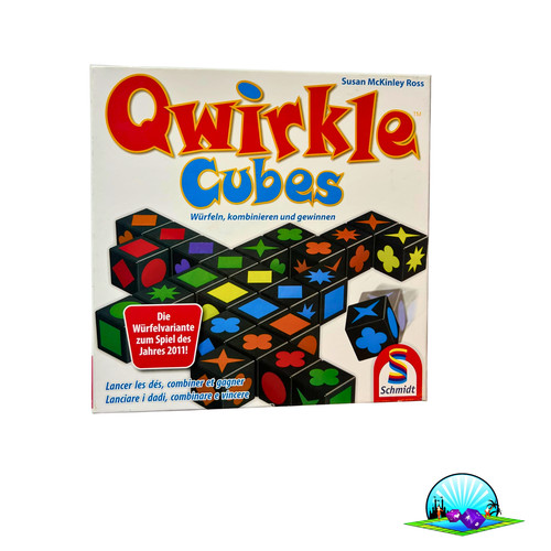 Qwirkle cubes schmidt spiele - qwirkle,