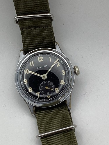 Helvetia wwii armbanduhr - wwii,