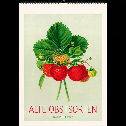 Alte obstsorten wandkalender - obstsorten.,