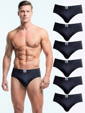 Herren Sportslip Schwarz