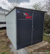 *Blechgarage Garage
