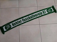 Kehler Fussballverein 07 Schal Rarität aus den 70er Jahrensuper Zustand der...
