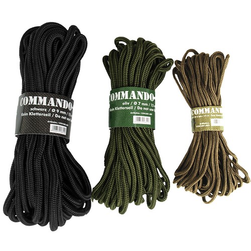 Commando seil meter - 15,