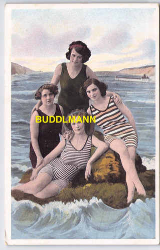 Alte badende frauen - alte,