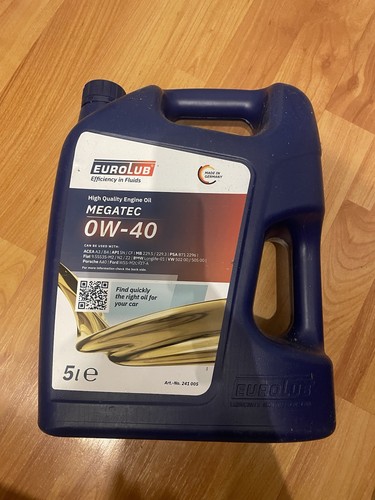 Eurolub megatec motoröl - 0w-40,