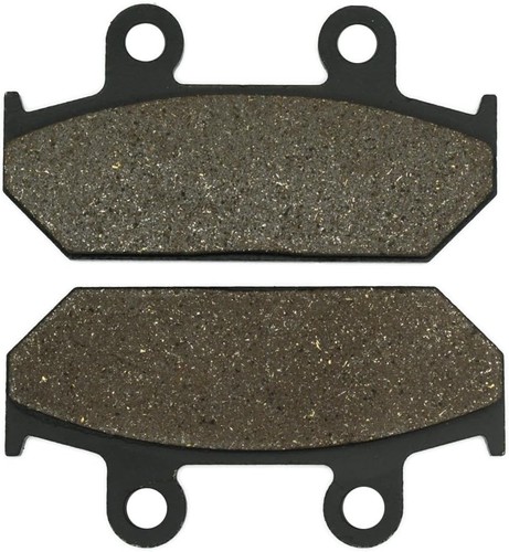 Bremsbeläge hinten für - bremsbeläge,