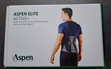 Aspen Elite Aktive+ Lumbalorthese Größe L neuwertig nie benutzt