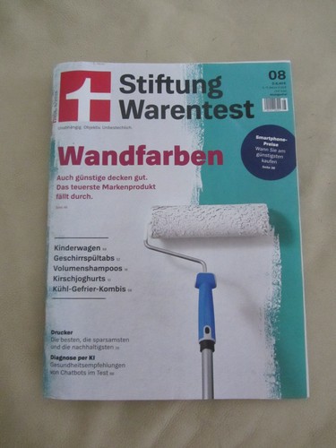 Stiftung warentest august 2026 - warentest,