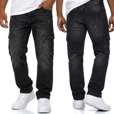 Herren cargo jeans - cargo, regular