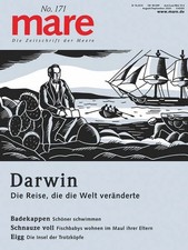 Mare - Die Zeitschrift der Meere / No. 171/ Darwin Die Reise, die die Welt ve...