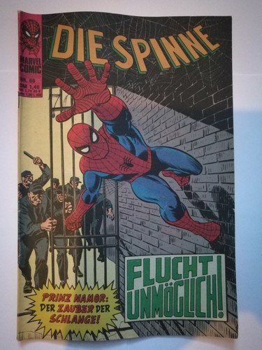 Die spinne 66 - spinne, williams