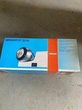 Osram Minispot Magnetspot Kugel Spot  Modell 41701 70er Jahre