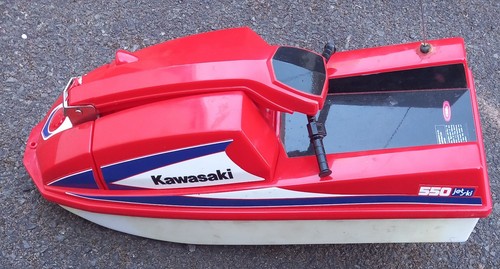 Kawasaki jetski 550 shinsei - jetski,