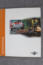 Mini betriebsanleitung 1999 - mini, "1999"