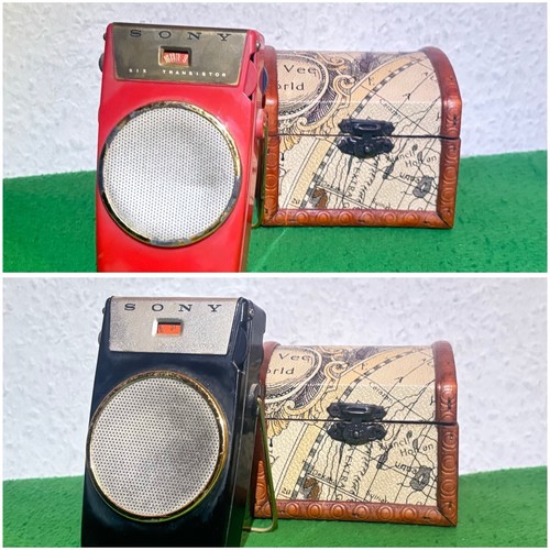 Sony 610 six transistor - tr-610,