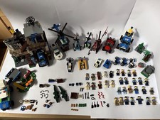 LEGO CITY: Hauptquartier der Gebirgspolizei 60174 Polizeistation 60239 60172