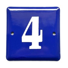 Hausnummer Original DDR