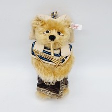 Steiff 656705 Teddybär Pharao Tut Anch Amun limitiert 1000 aus 2009 17 cm Mohair