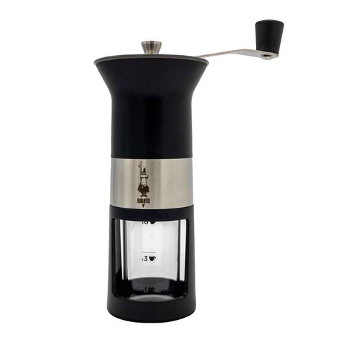 Bialetti kaffeemühle schwarz - bialetti,