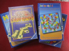 5 Reisespiele - Gruselino - Leiterspiel - Burgenland