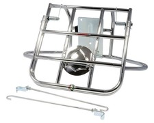 Gepäckträger hinten chrom