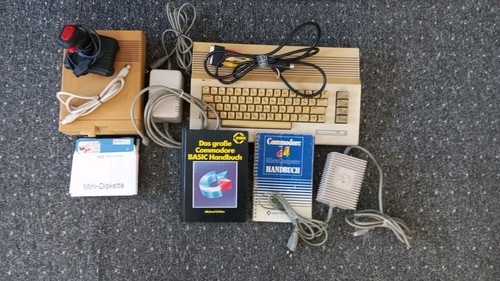 Commodore c64 paket - commodore,
