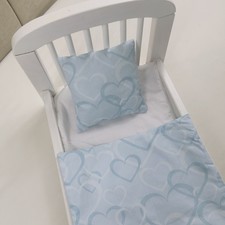 Puppenbettwäsche puppenbett - puppenbettwäsche,