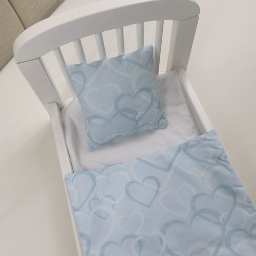 Puppenbettwäsche puppenbett - puppenbettwäsche,
