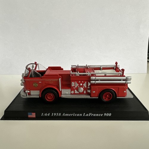 Feuerwehr modellauto 1958 - modellauto, 1:64