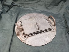 Antikes WAFFELEISEN Gusseisen - Belgische Waffeln - Holzofen Eisen