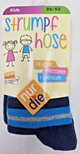 nur die 150, Strumpfhose Gr. 86-92 blau für Kids