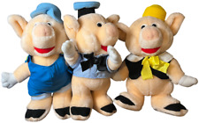 Drei Kleinen Schweinchen Kuscheltier Disney Plüschtier Stofftier Plüsch Schwein