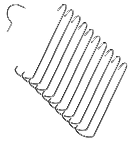 Stück räucherhaken - 10,