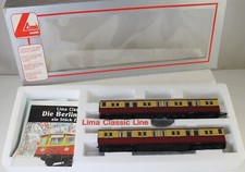 Lima 149844ACK Berliner S-Bahn BR ET/ES 165 der DR aus Sammlung mit OVP AC