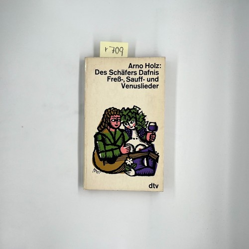 Arno holz des schäfers - arno,