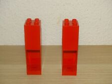  Lego Duplo regal schrank haus teil  rot stütze