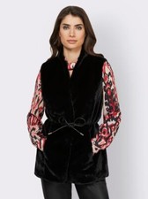 Weste schwarz 40 Damen ashley