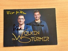 Die Wolkenstürmer Autogrammkarte original signiert #S1232