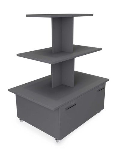 Pyramidentisch rollbar mit - , 2