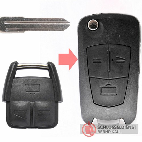 Auto klappschlüssel umbau - auto,