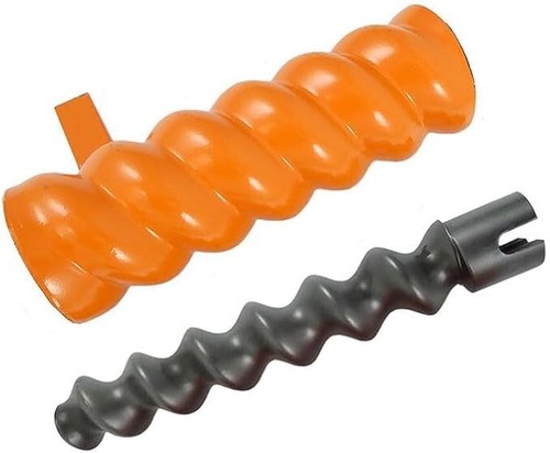 Mantel schnecke 3 spiral - schnecke, d6-3