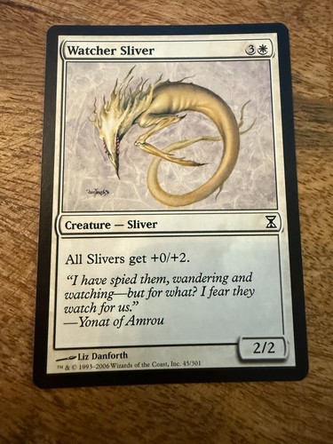 Watcher sliver beobachtender - sliver,