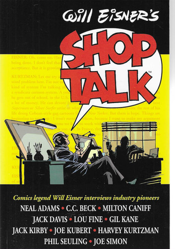 Will eisner shop talk - shop,